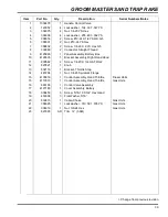 Preview for 59 page of Jacobsen Groom Master II Parts & Maintenance Manual