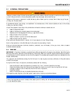 Preview for 51 page of Jacobsen HR-9016 Turbo Safety, Operation & Maintenance Manual