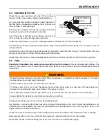 Preview for 53 page of Jacobsen HR-9016 Turbo Safety, Operation & Maintenance Manual