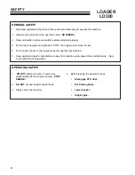 Preview for 6 page of Jacobsen LD300 Owner/Operator'S Manual & Illustrated Parts List