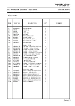 Preview for 139 page of Jacobsen ransomes hr3806 Maintenance And Parts Manual