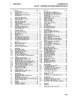 Preview for 3 page of Jacobsen TR3 EJ Series Operator'S  Maintenance Manual