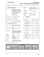 Preview for 9 page of Jacobsen TR3 EJ Series Operator'S  Maintenance Manual