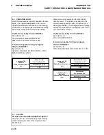 Preview for 10 page of Jacobsen TR3 EJ Series Operator'S  Maintenance Manual