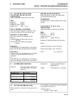 Preview for 11 page of Jacobsen TR3 EJ Series Operator'S  Maintenance Manual