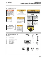 Preview for 17 page of Jacobsen TR3 EJ Series Operator'S  Maintenance Manual