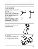 Preview for 23 page of Jacobsen TR3 EJ Series Operator'S  Maintenance Manual