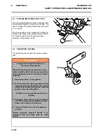 Preview for 24 page of Jacobsen TR3 EJ Series Operator'S  Maintenance Manual