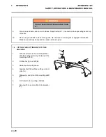 Preview for 28 page of Jacobsen TR3 EJ Series Operator'S  Maintenance Manual