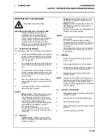 Preview for 29 page of Jacobsen TR3 EJ Series Operator'S  Maintenance Manual