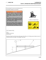 Preview for 31 page of Jacobsen TR3 EJ Series Operator'S  Maintenance Manual