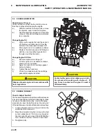 Preview for 38 page of Jacobsen TR3 EJ Series Operator'S  Maintenance Manual