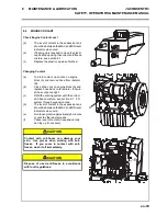 Preview for 39 page of Jacobsen TR3 EJ Series Operator'S  Maintenance Manual