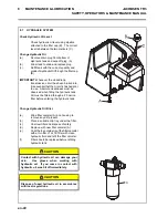 Preview for 40 page of Jacobsen TR3 EJ Series Operator'S  Maintenance Manual