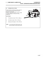 Preview for 41 page of Jacobsen TR3 EJ Series Operator'S  Maintenance Manual