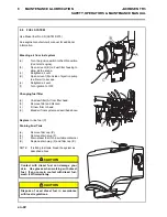 Preview for 42 page of Jacobsen TR3 EJ Series Operator'S  Maintenance Manual