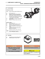 Preview for 43 page of Jacobsen TR3 EJ Series Operator'S  Maintenance Manual