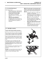 Preview for 44 page of Jacobsen TR3 EJ Series Operator'S  Maintenance Manual