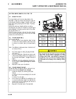 Preview for 46 page of Jacobsen TR3 EJ Series Operator'S  Maintenance Manual