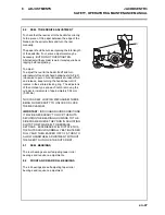 Preview for 47 page of Jacobsen TR3 EJ Series Operator'S  Maintenance Manual