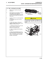 Preview for 49 page of Jacobsen TR3 EJ Series Operator'S  Maintenance Manual