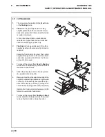 Preview for 50 page of Jacobsen TR3 EJ Series Operator'S  Maintenance Manual