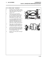 Preview for 51 page of Jacobsen TR3 EJ Series Operator'S  Maintenance Manual