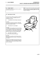 Preview for 53 page of Jacobsen TR3 EJ Series Operator'S  Maintenance Manual