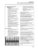 Preview for 55 page of Jacobsen TR3 EJ Series Operator'S  Maintenance Manual