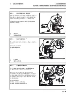 Preview for 59 page of Jacobsen TR3 EJ Series Operator'S  Maintenance Manual