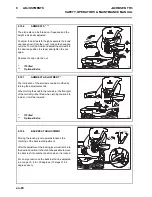 Preview for 60 page of Jacobsen TR3 EJ Series Operator'S  Maintenance Manual