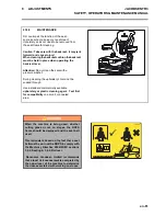 Preview for 61 page of Jacobsen TR3 EJ Series Operator'S  Maintenance Manual