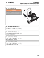 Preview for 63 page of Jacobsen TR3 EJ Series Operator'S  Maintenance Manual