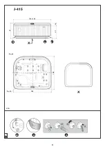 Preview for 4 page of Jacuzzi J - 415 Instructions For Preinstallation