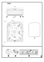 Preview for 7 page of Jacuzzi J - 415 Instructions For Preinstallation