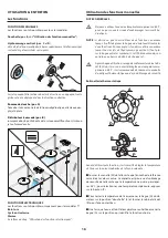 Preview for 16 page of Jacuzzi play sphere 90 Use & Maintenance