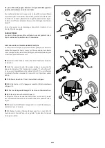 Preview for 20 page of Jacuzzi play sphere 90 Use & Maintenance