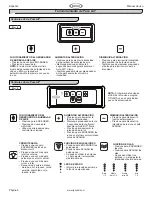 Preview for 20 page of Jacuzzi Pure Air Operating Manual