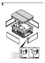 Preview for 5 page of Jacuzzi Unique Instructions For Preinstallation