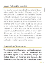 Preview for 17 page of Jaeger-leCoultre 868 Manual