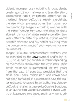 Preview for 27 page of Jaeger-leCoultre 868 Manual