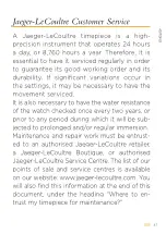 Preview for 29 page of Jaeger-leCoultre 868 Manual