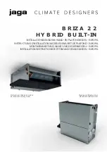 Jaga Briza 22 Installation Instructions Manual preview