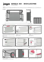 Jaga Briza 22 Installation Instructions preview