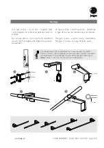 Preview for 3 page of Jaga MIKADO Mounting Instructions