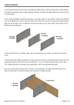 Preview for 3 page of jali Dresser Assembly Instructions Manual