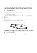 Preview for 18 page of Jalousie-Welt Jupiter Operations And Maintenance, Instructions Of Shipment, Unpacking And Installation