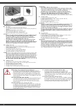 Preview for 6 page of Jamara Bentley EXP12 Instruction