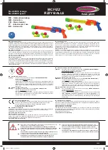 Jamara MC FIZZ FIZZY BALLS Instruction preview