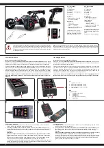 Preview for 2 page of Jamara Ultra BL 8 2,4 GHz Instructions Manual